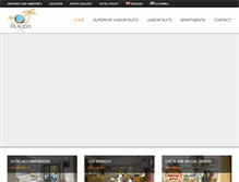 Tablet Screenshot of pilalidishotel.gr